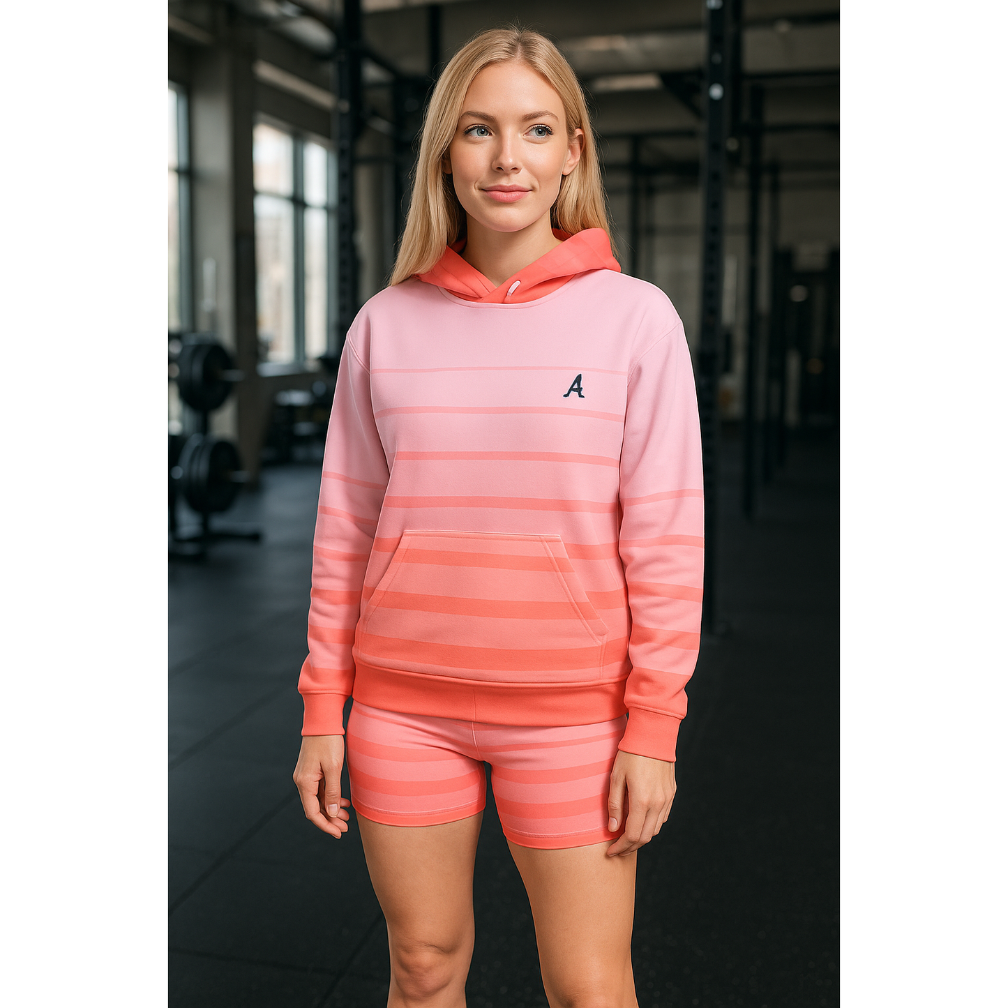 Rise & Shine Recycled Unisex Hoodie