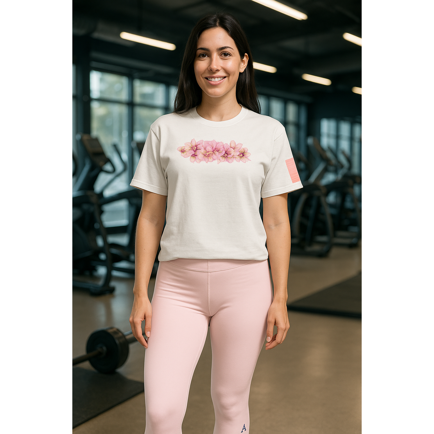 Rise & Shine Recycled Crossover Leggings with Pockets