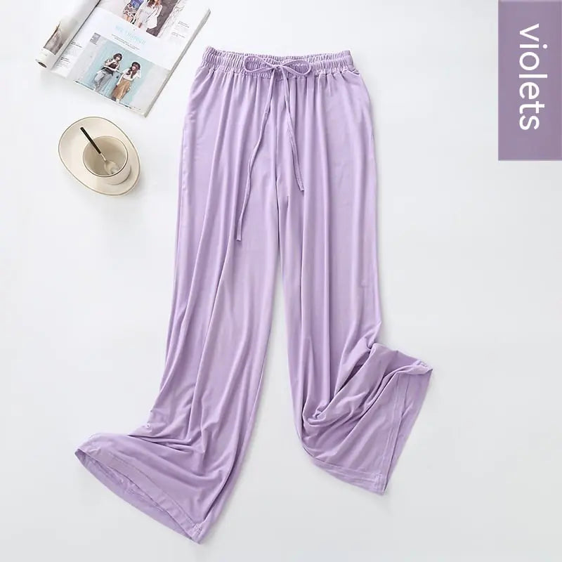 Wide-Leg Flared Ballet Class Pants