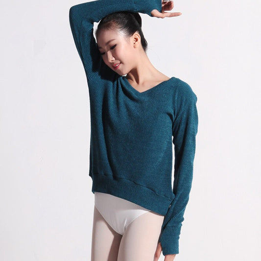 Classical Premium Quality Soft Feel Dance Warm Up Sweater