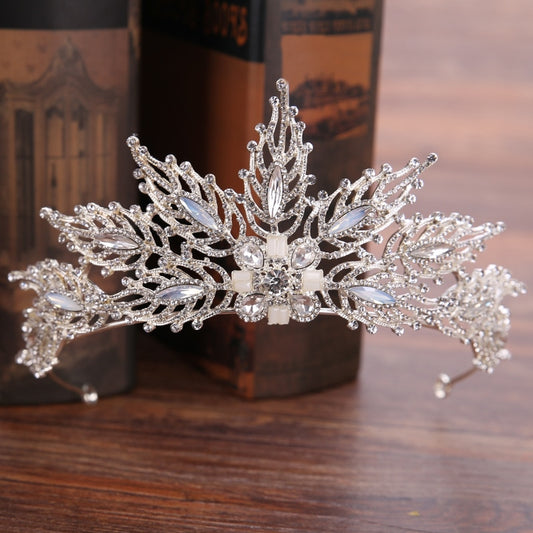Professional Baroque Leaves Ballet Headpiece