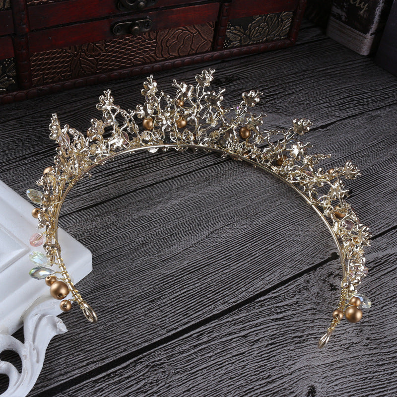 Unique Ballet Headpiece Handmade Beaded Colorful Tiara