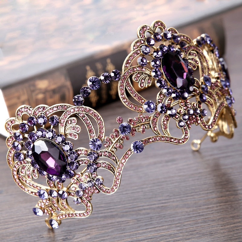 Ballet Variation Princess Headpiece Crown