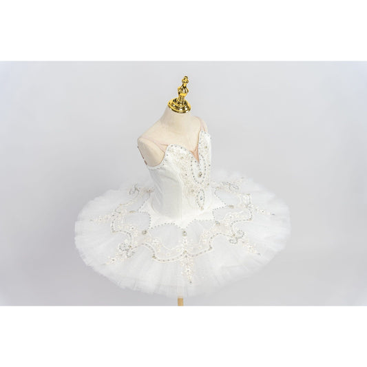 Love White Glamour Pancake Tutu