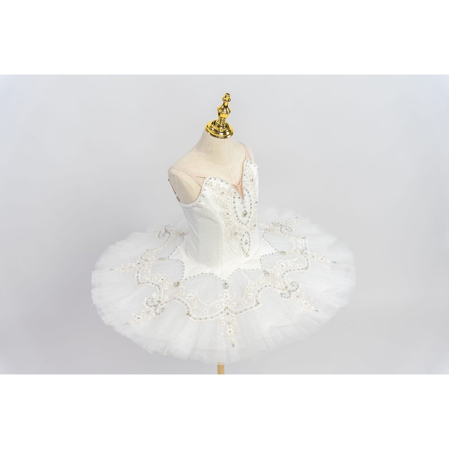 Vintage Blue Bird Pancake Tutu