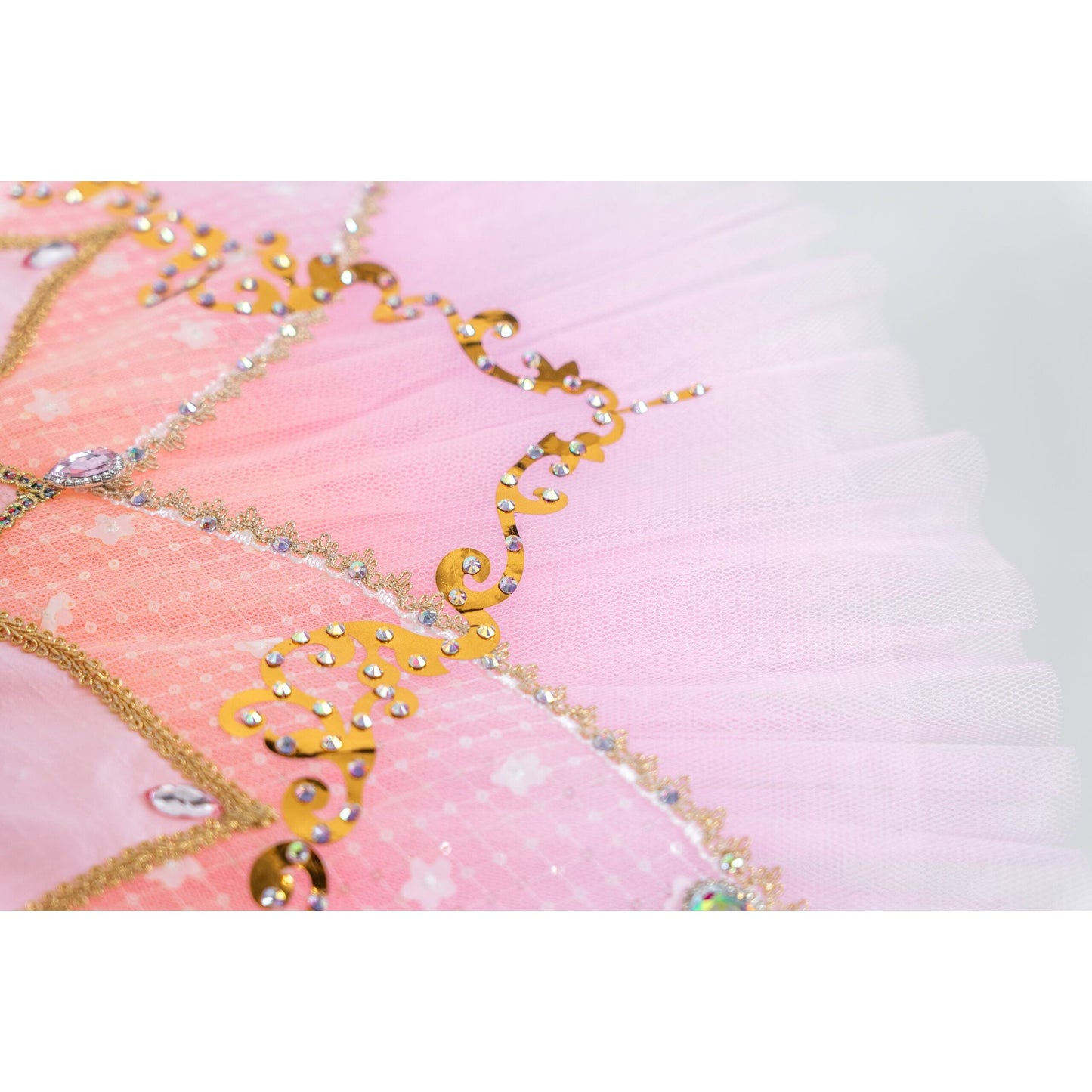 Vintage Blue Bird Pancake Tutu