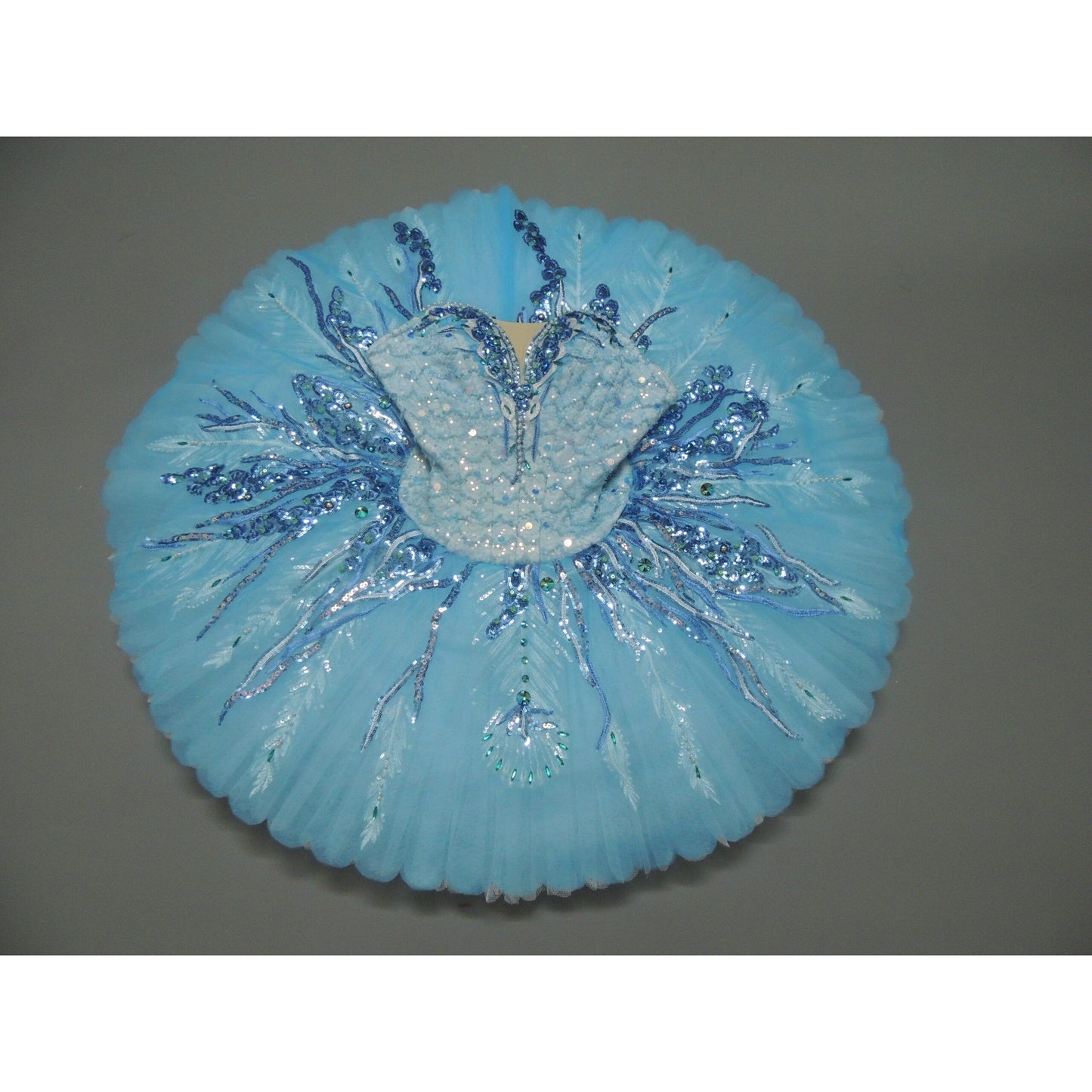 Classical Snow Drops Pancake Tutu