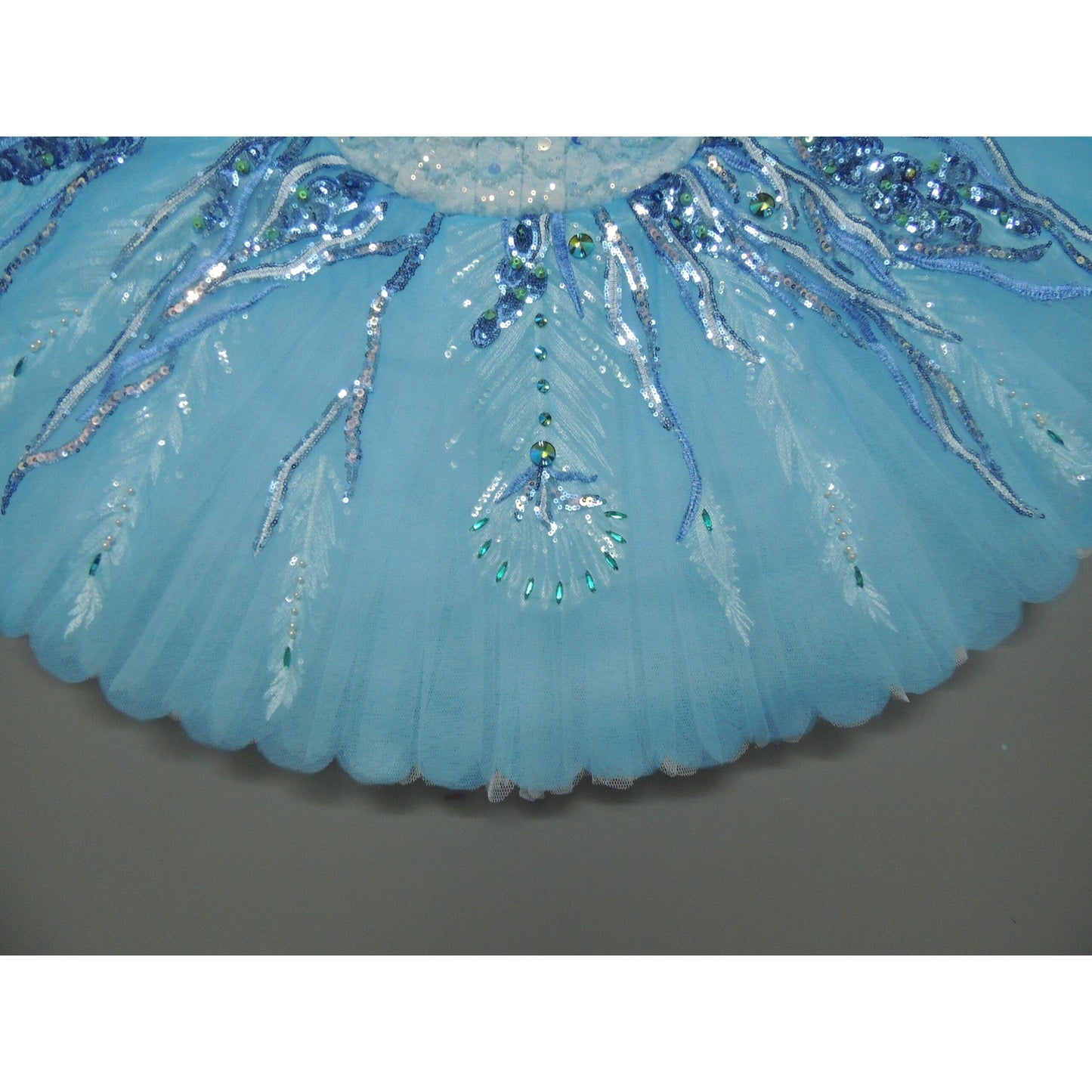 Classical Snow Drops Pancake Tutu