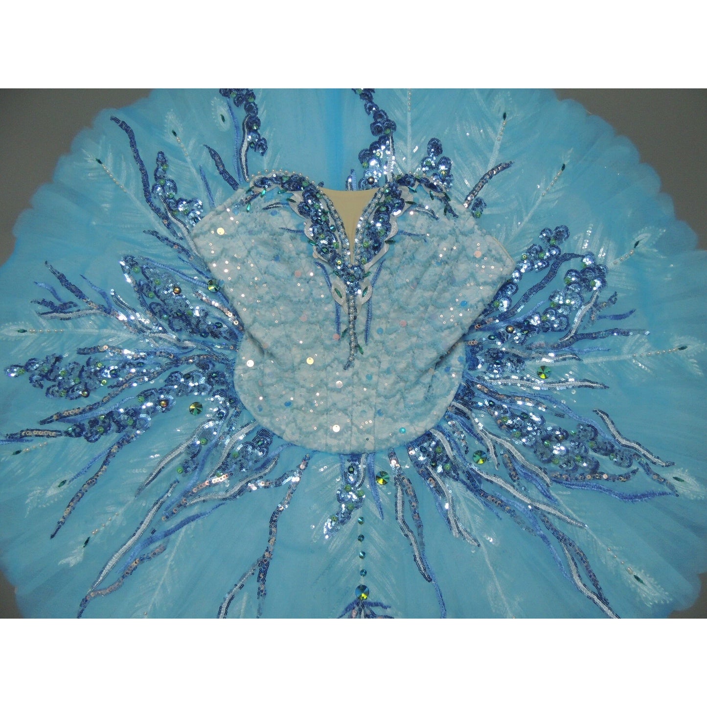 Classical Snow Drops Pancake Tutu