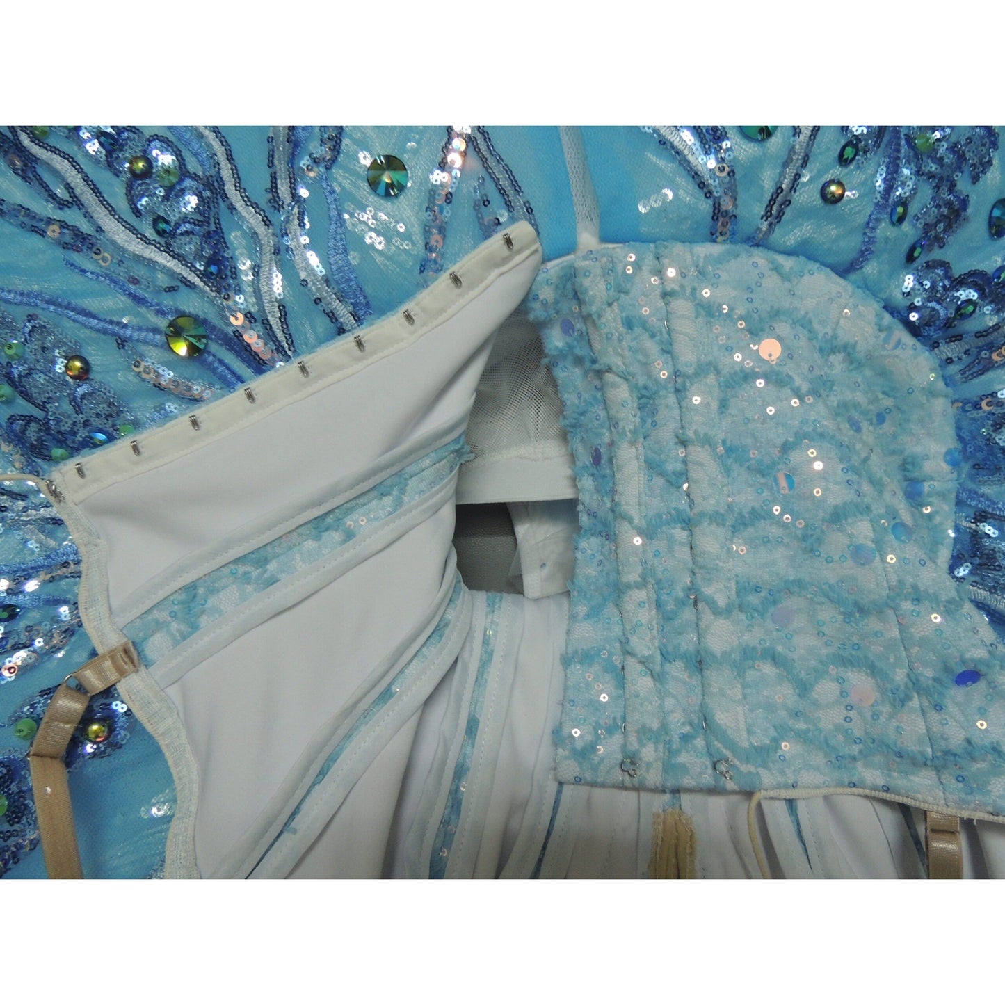 Classical Snow Drops Pancake Tutu