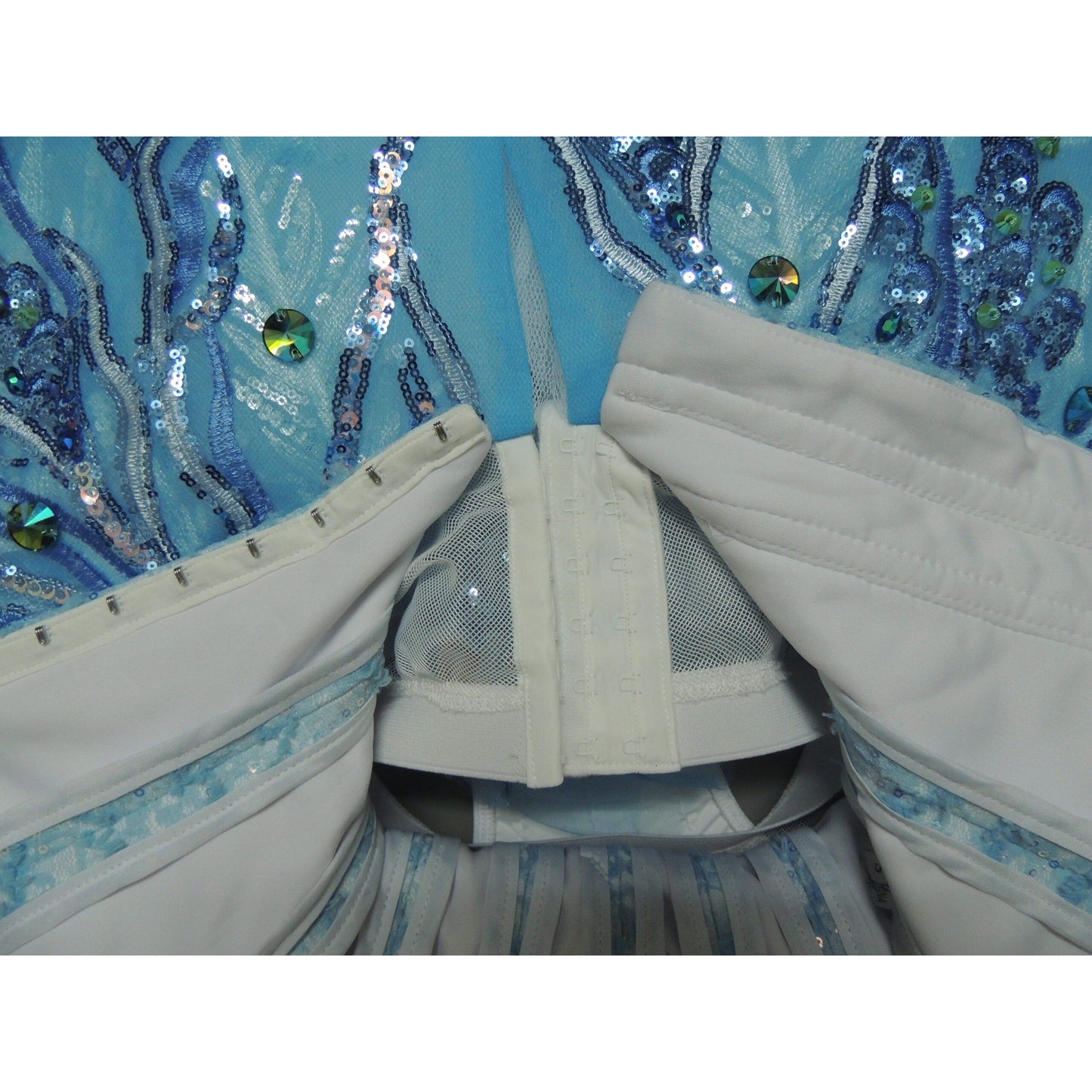 Classical Snow Drops Pancake Tutu