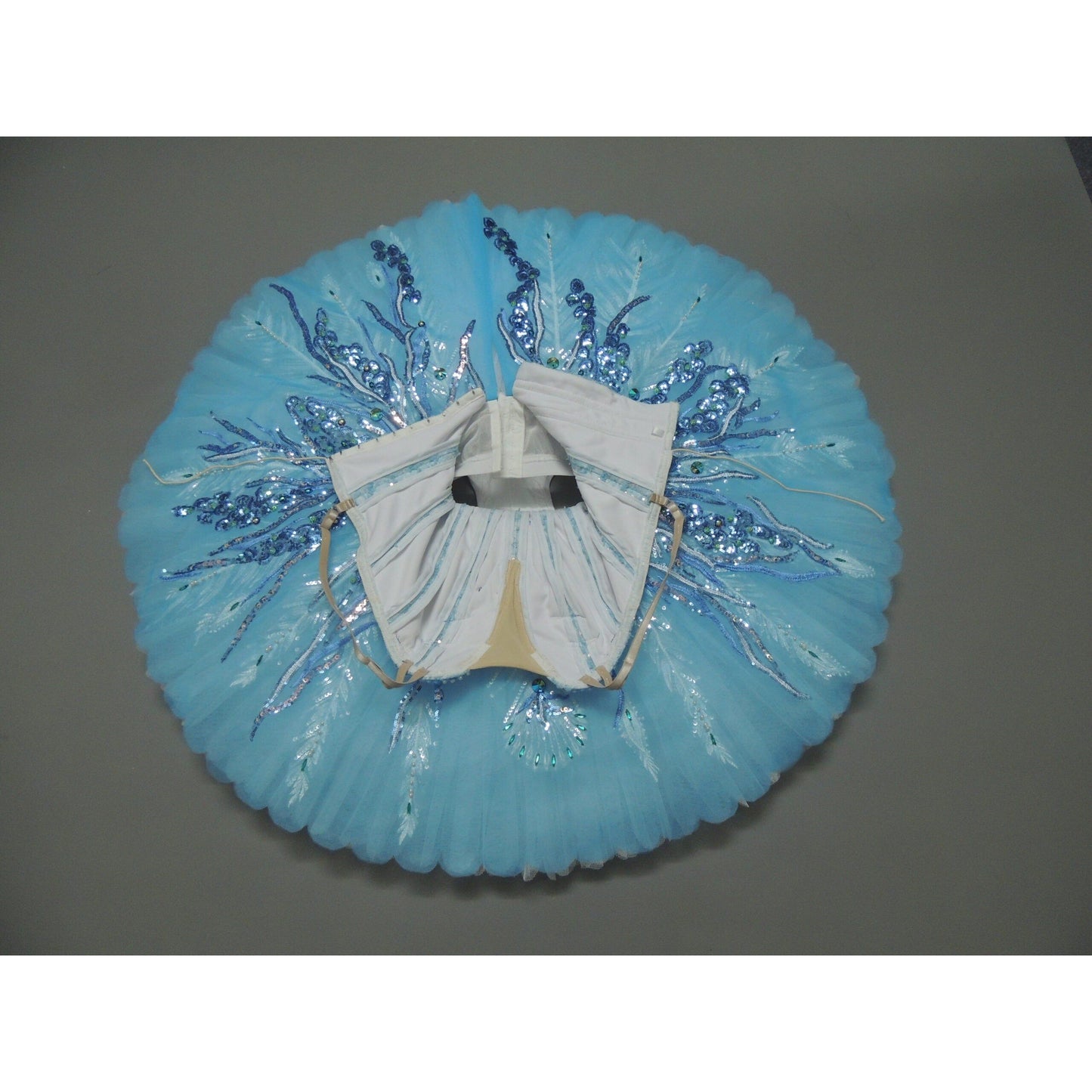 Classical Snow Drops Pancake Tutu
