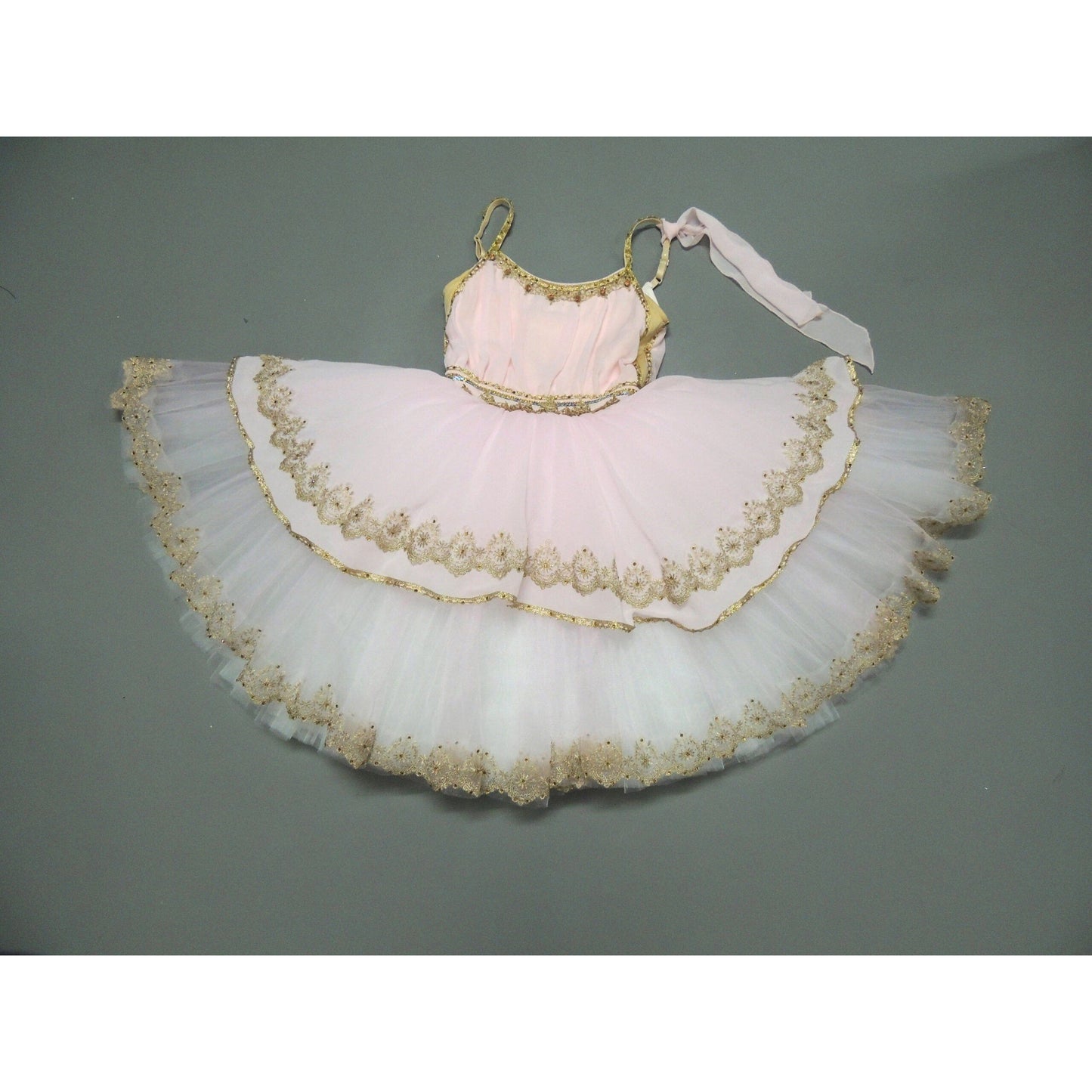 Awakening of Flora Pink Professional Romantic Dress