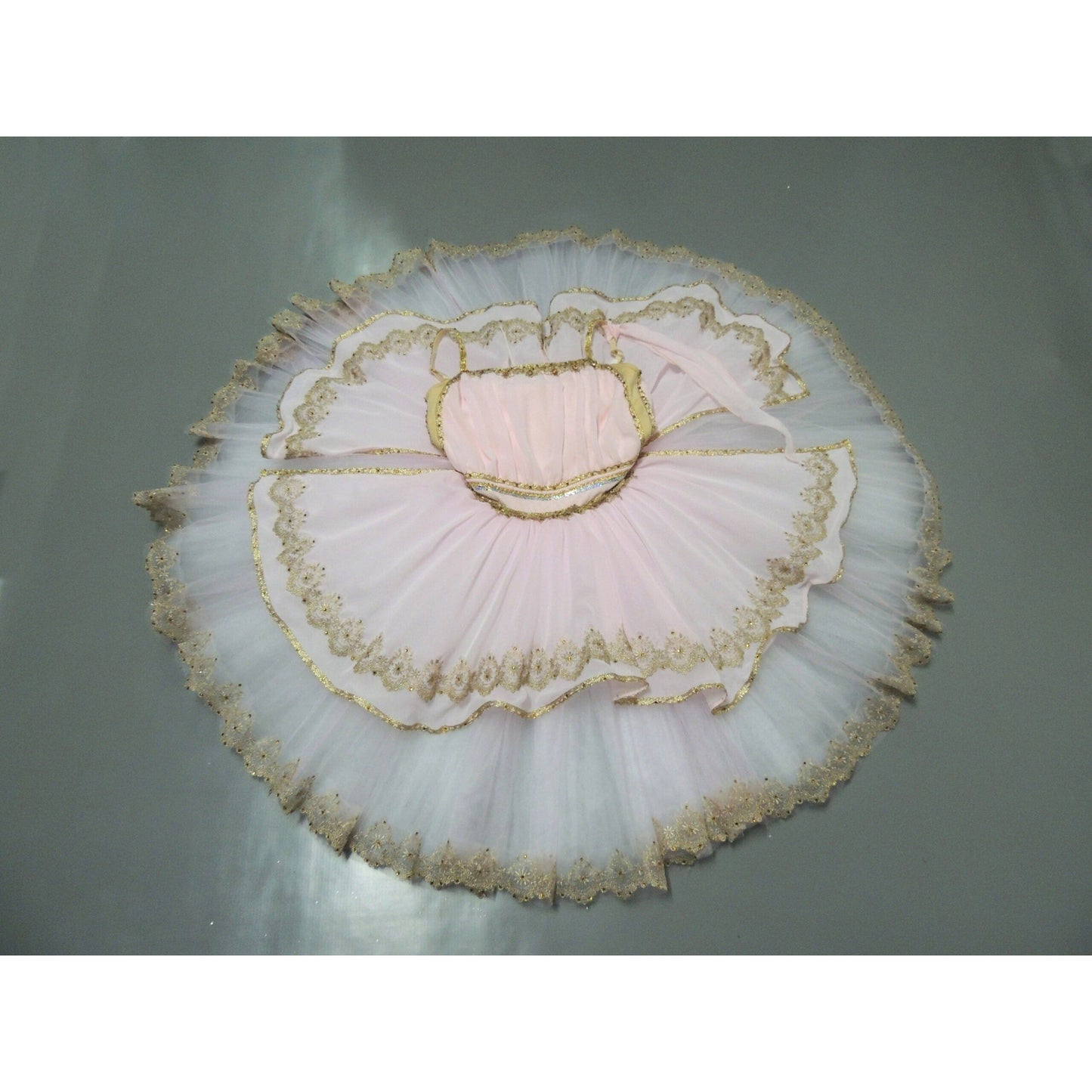 Awakening of Flora Pink Professional Romantic Dress