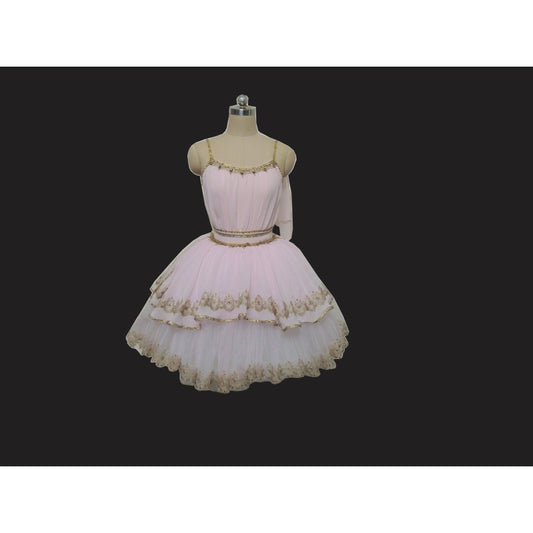 Awakening of Flora Pink Professional Romantic Dress