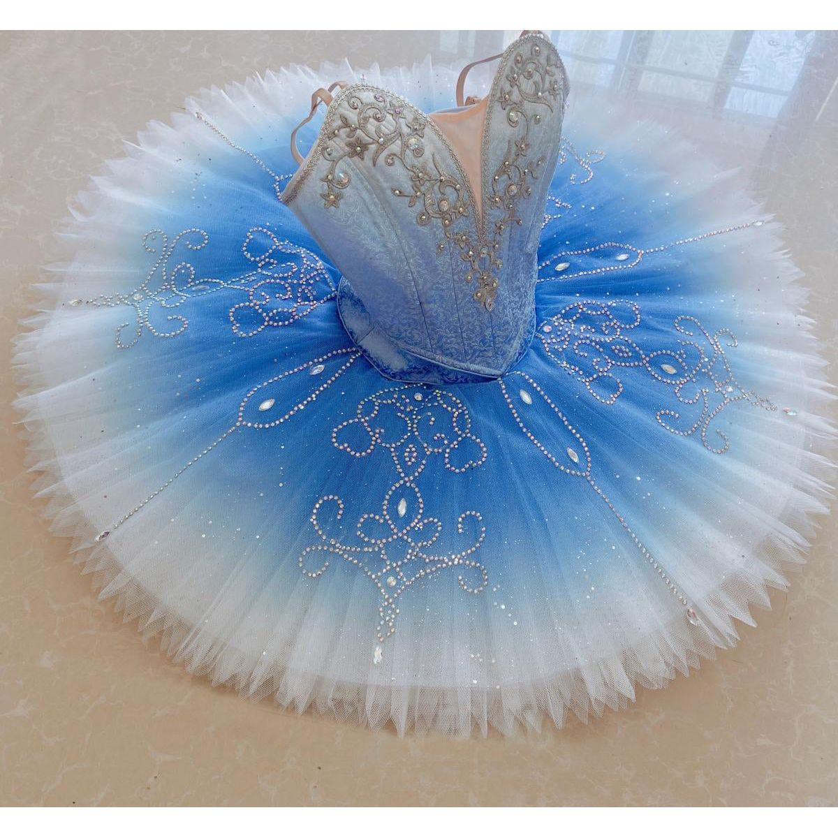 Legacy Blue or Lavender Pancake Tutu