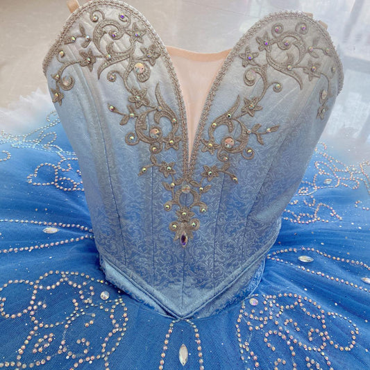 Legacy Blue or Lavender Pancake Tutu