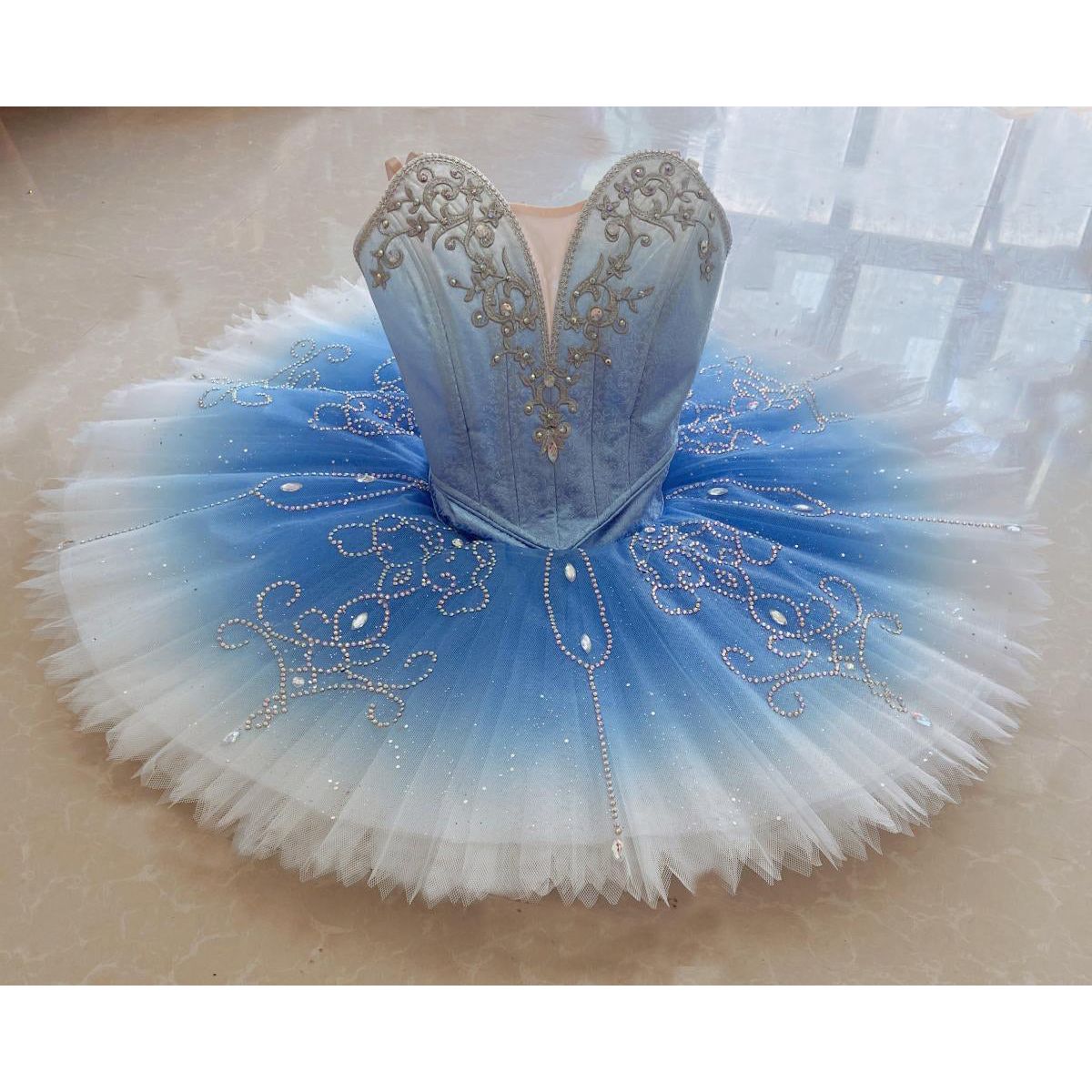 Legacy Blue or Lavender Pancake Tutu