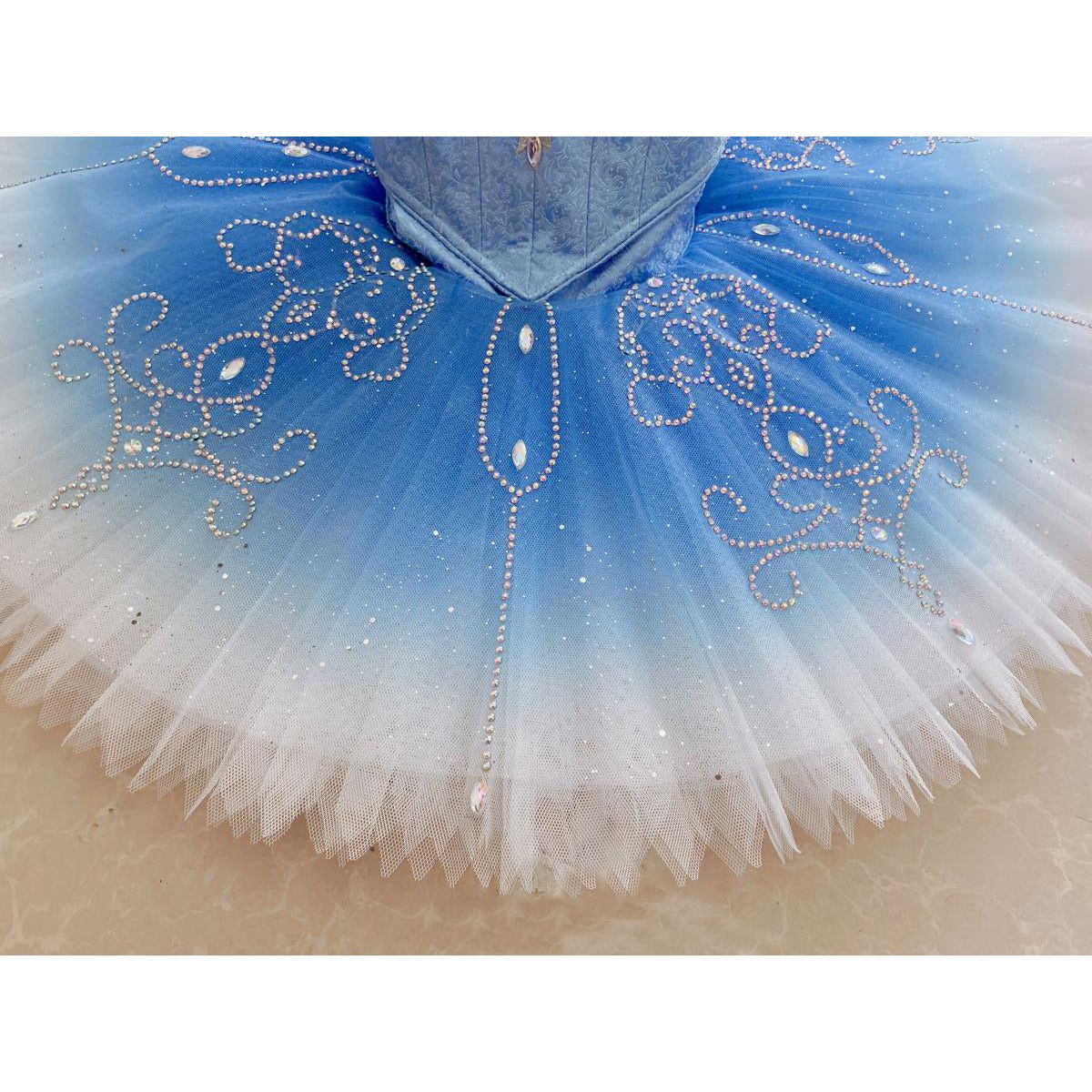 Legacy Blue or Lavender Pancake Tutu
