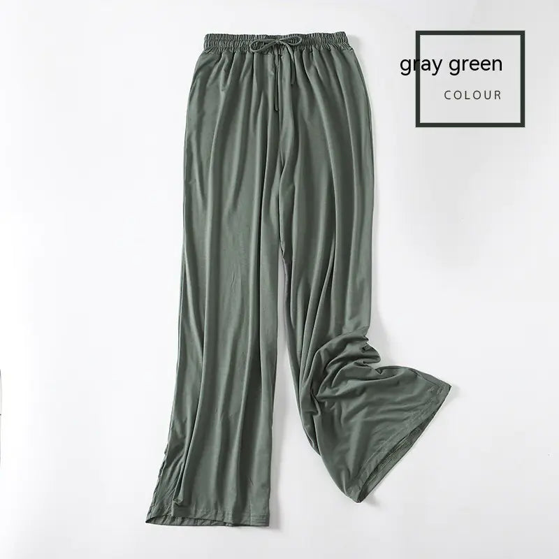 Wide-Leg Flared Ballet Class Pants