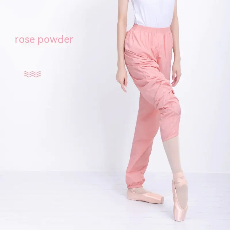 Ballet Warm-up Pants Loose Fit