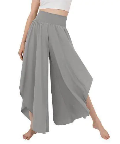 High-Waist Wide-Leg Dance Class Pants