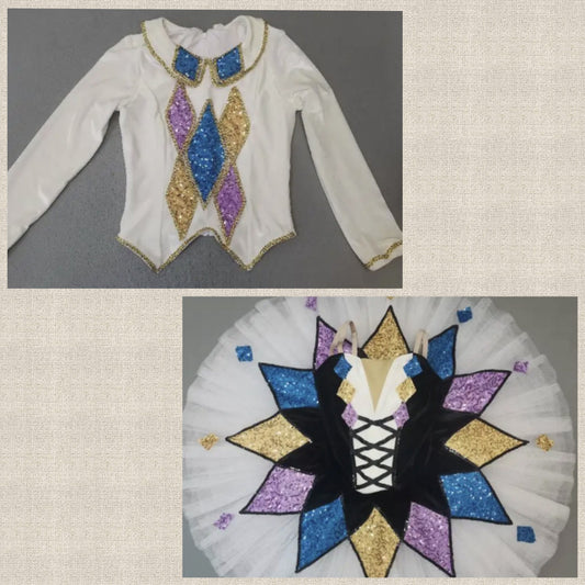 Harlequin Doll Match Set Customizations