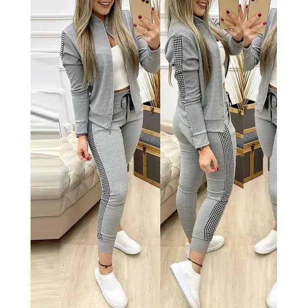 Two Piece Leisure Sequin Set