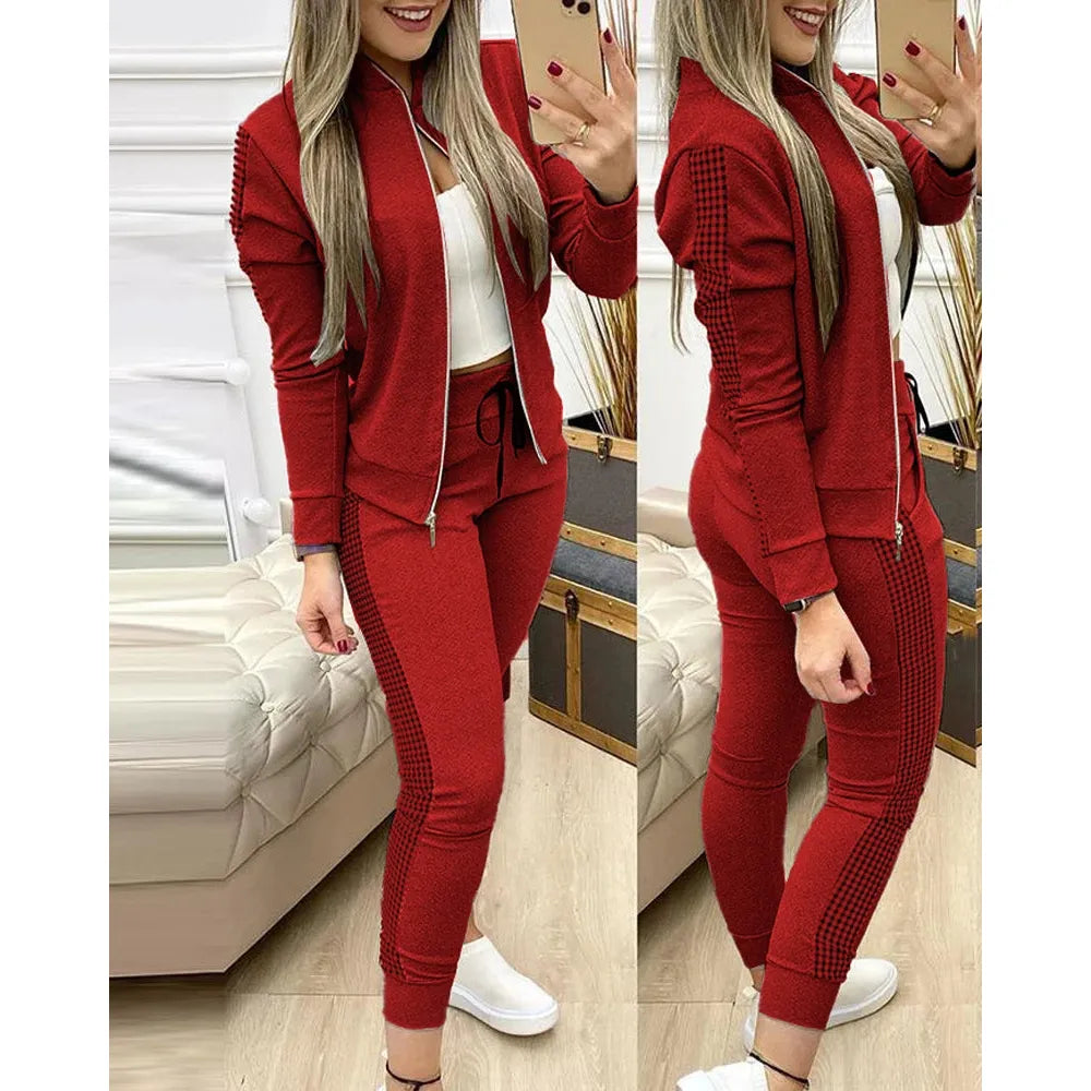 Two Piece Leisure Sequin Set