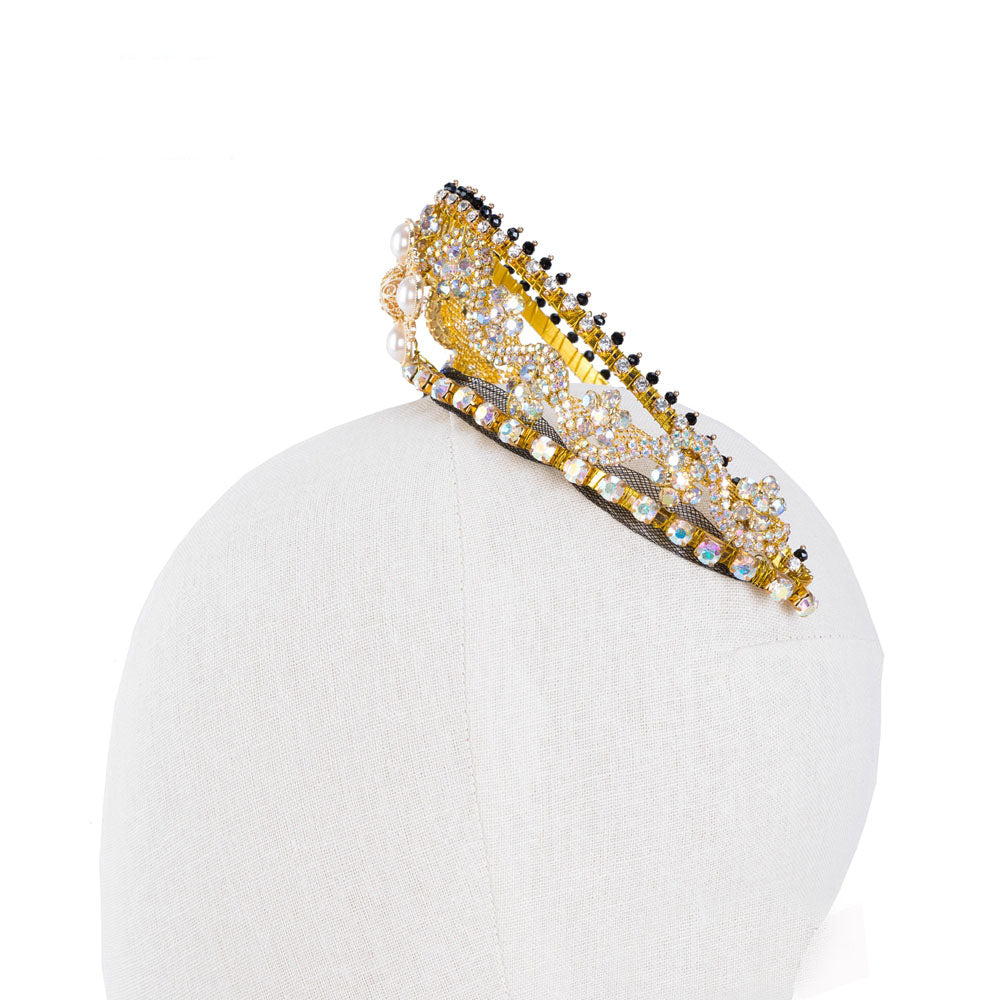 CUSTOM MADE _ Premium Hand Made Ballet Tiara - Various Styles