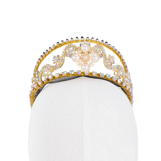 Hand Made Headpiece Ballet Tiara - 15 Styles