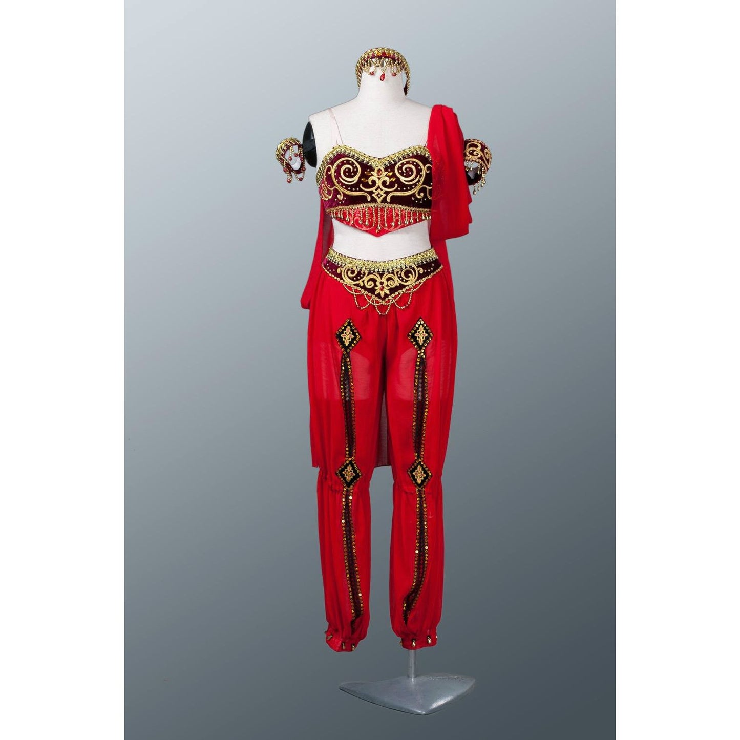 Professional Arabian Ballet Costume (8 colors!)