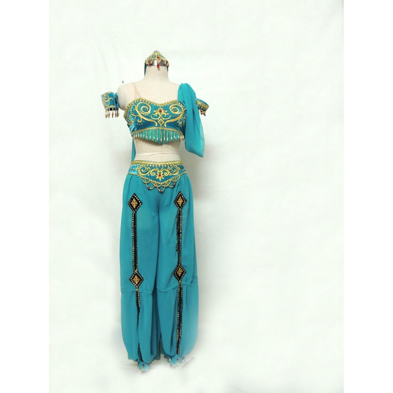 Professional Arabian Ballet Costume (8 colors!)