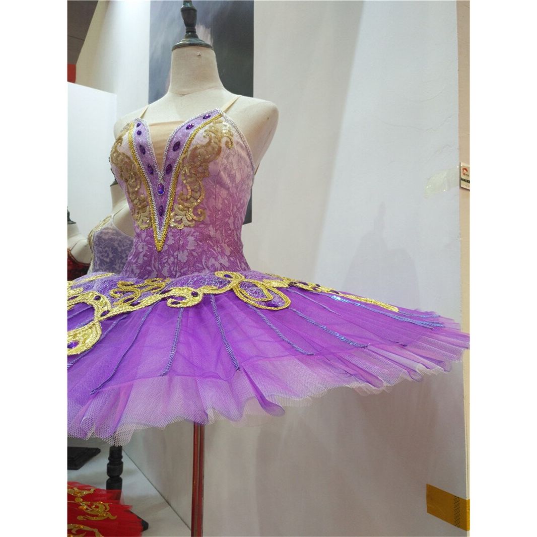 Performance Oriental  odalisque La Bayadere Pancake Tutu