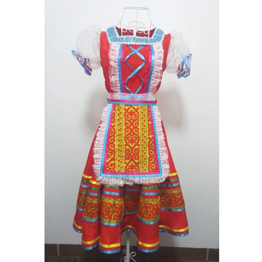 High Quality Customized Children Russian Costume