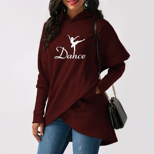 Ballet Sweatshirt Long Sleeve Top