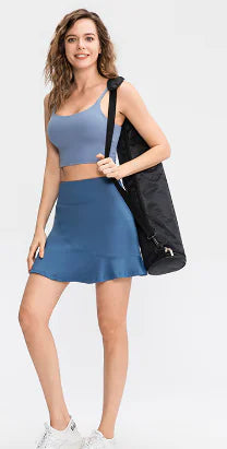 Studio & Fitness Tennis Skirt for Outdoor Sports