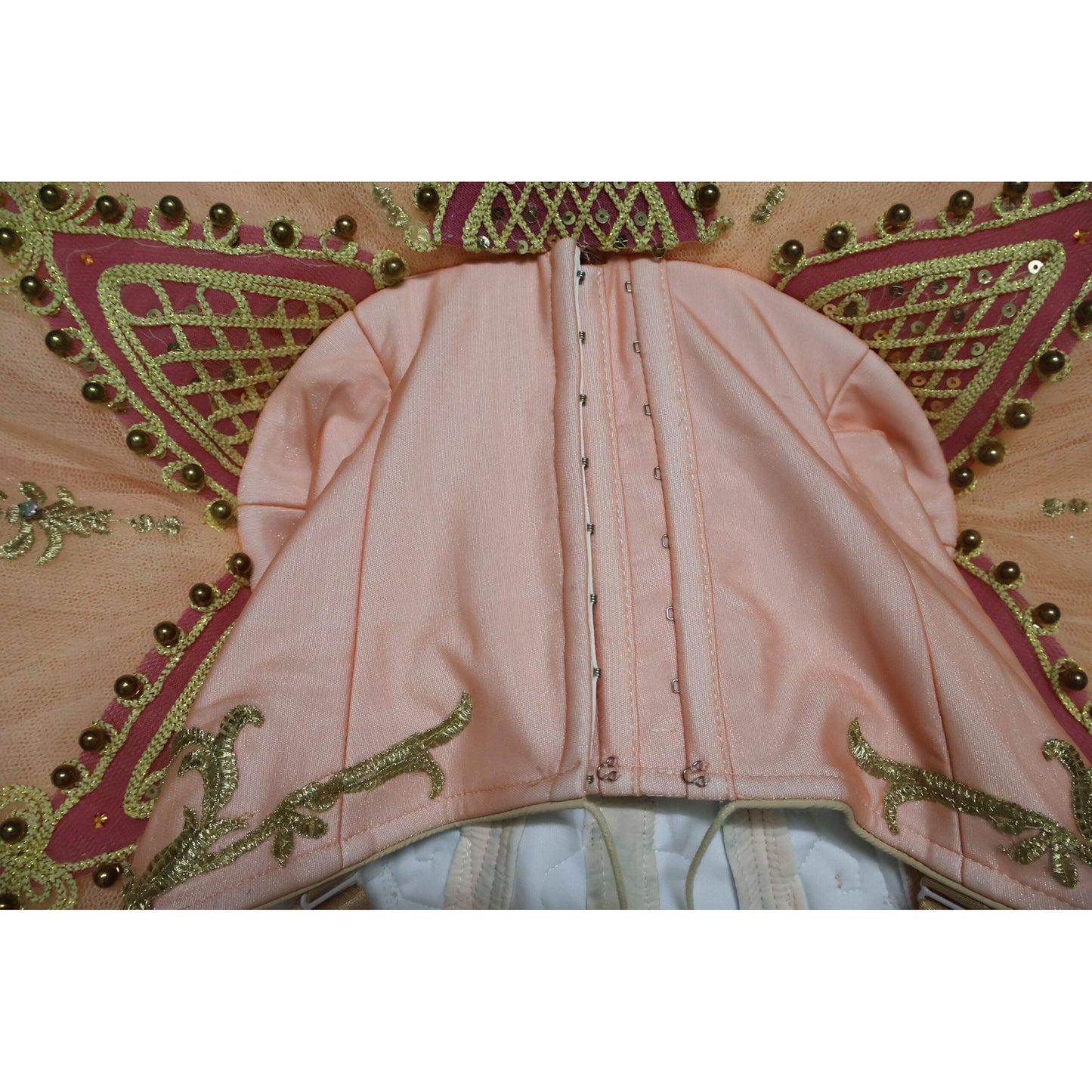 Golden Sugar Plum Fairy Pancake Tutu (Gold, Pink or Plum )