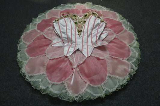 Peppermint Nutcracker Ballet Tutu - Pancake or Bell Shape