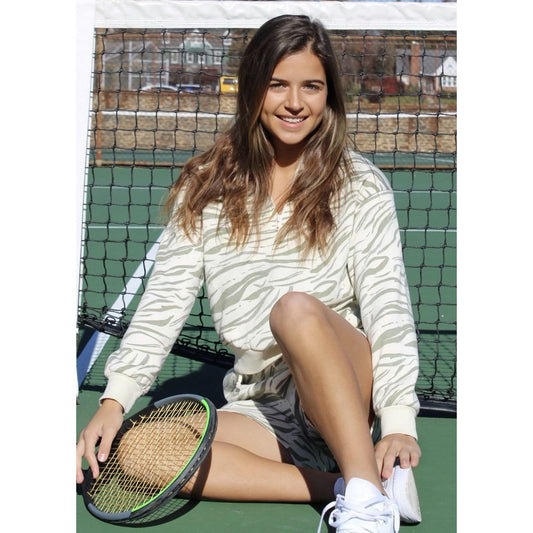 Island Hilary Quarter Zip Pullover