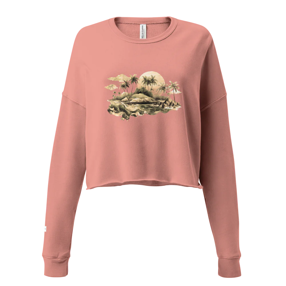Tropical  Love Sweatshirt