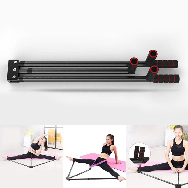 Iron Leg Stretcher 3 Bar Legs Extension Split Machine
