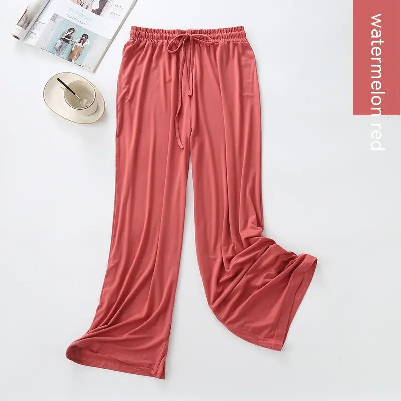 Wide-Leg Flared Ballet Class Pants