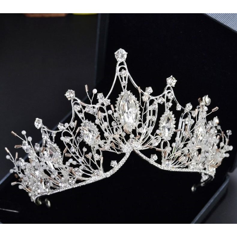 Snow Queen Handmade Crystal Headpiece