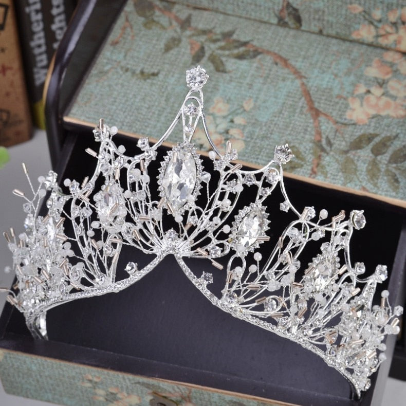 Snow Queen Handmade Crystal Headpiece