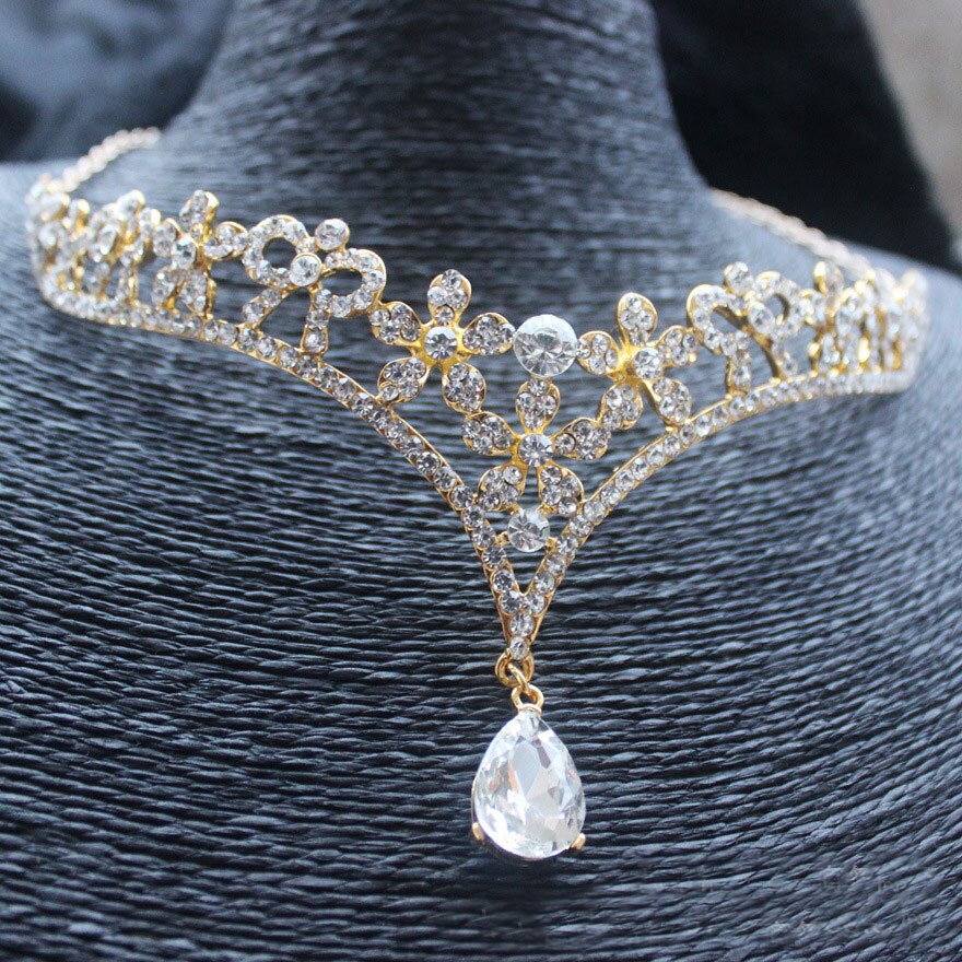 Juliette Crystal Head Jewelry Headpiece Ballet Tiara