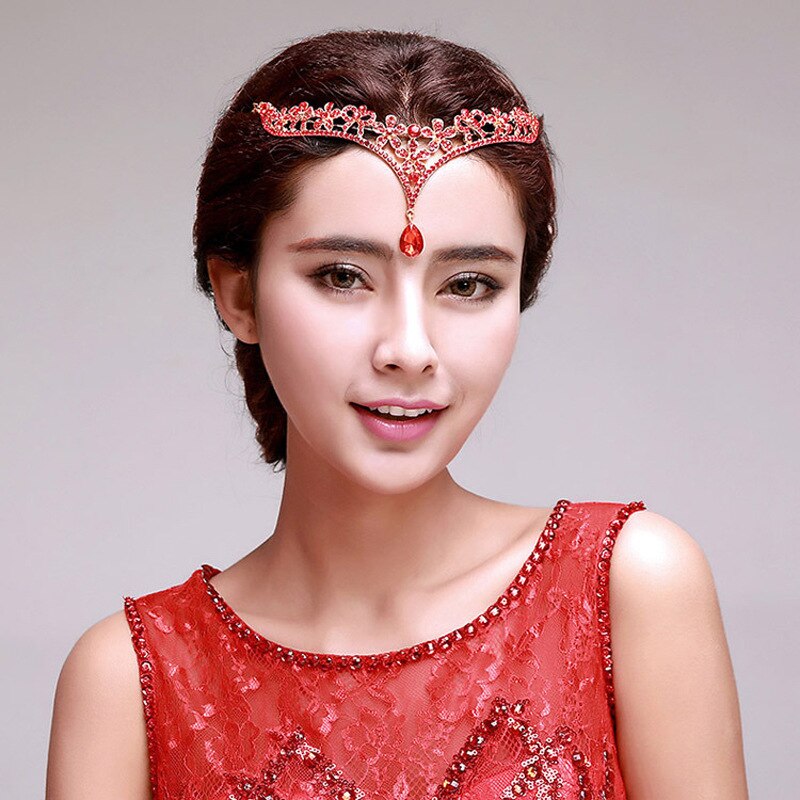 Juliette Crystal Head Jewelry Headpiece Ballet Tiara