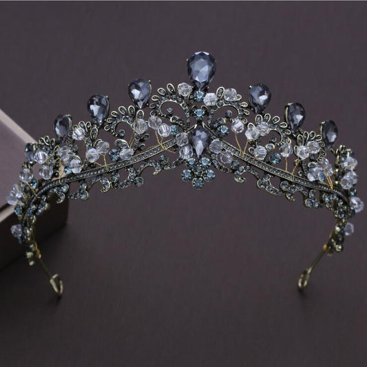 Blue Light Tiara Performance Crown