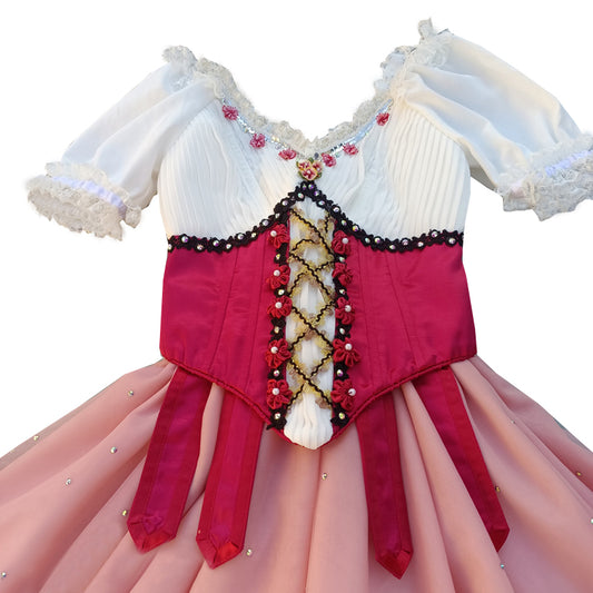 Professional Nutcracker Party Ballet Dress - 3 Colors