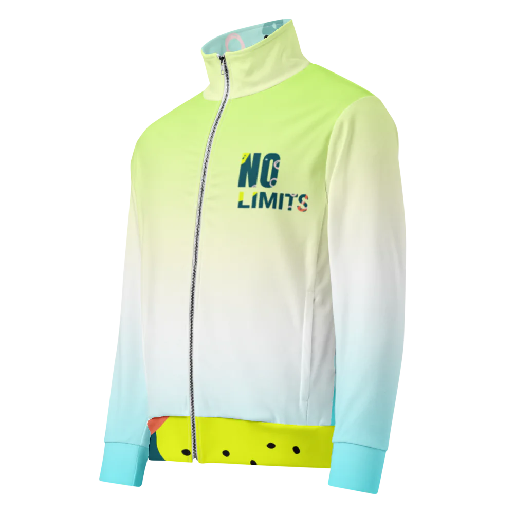 No Limits Unisex Track Jacket